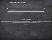 Tablet Screenshot of northsouthfoundation.com